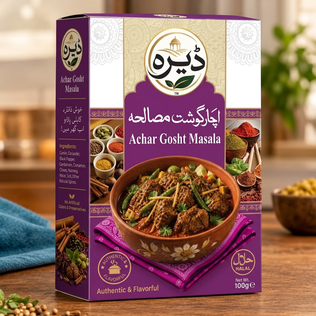 Achar Gosht Masala