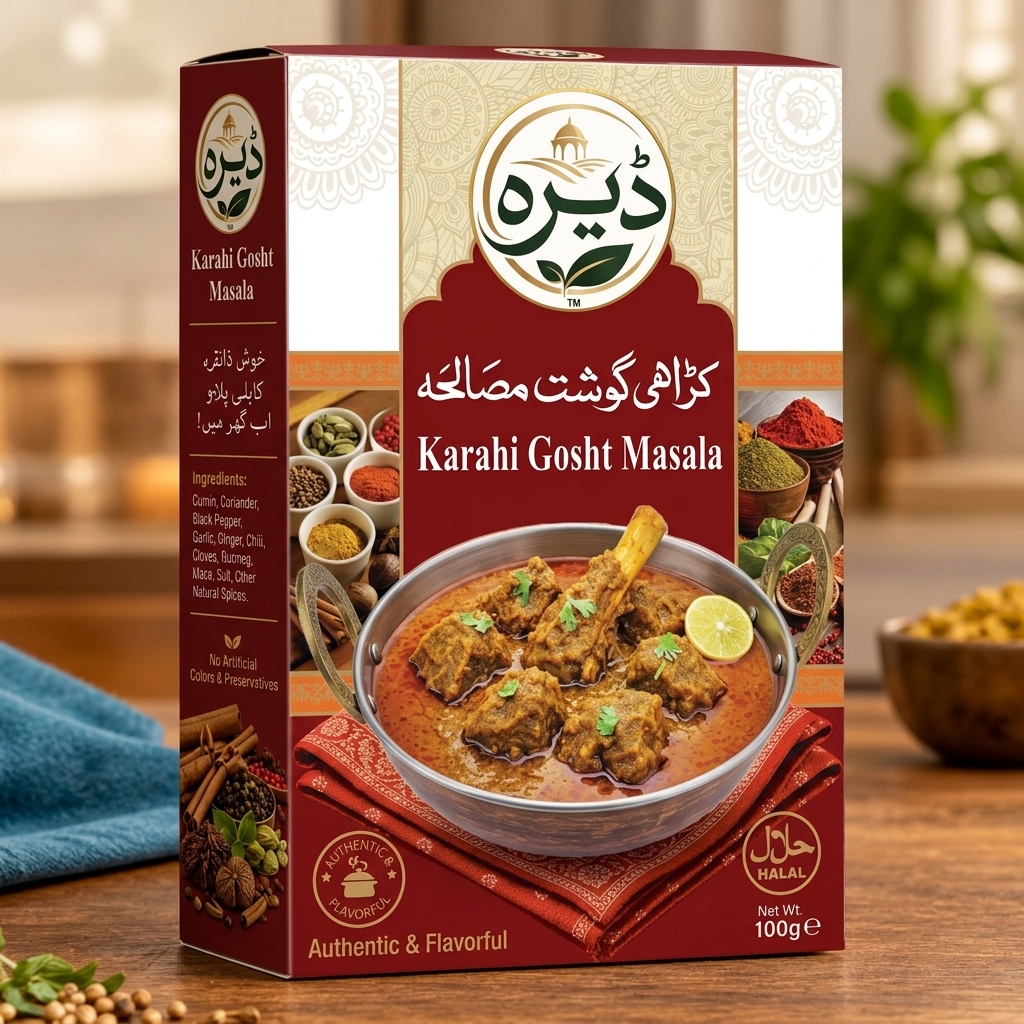 Karahi Gosht Masala