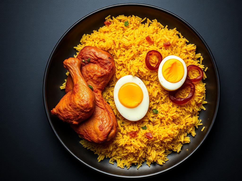 Royal Chicken Dum Biryani