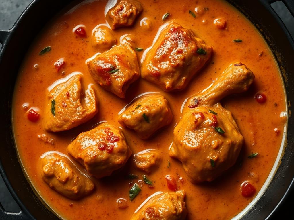 Sizzling Karahi Gosht